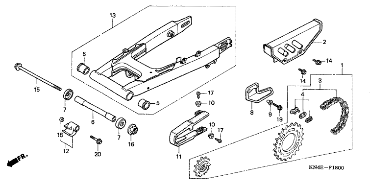 SWINGARM