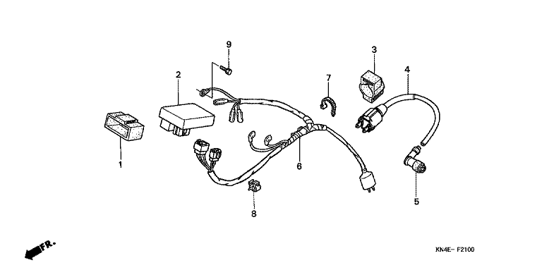 WIRE HARNESS