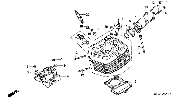 CYLINDER HEAD