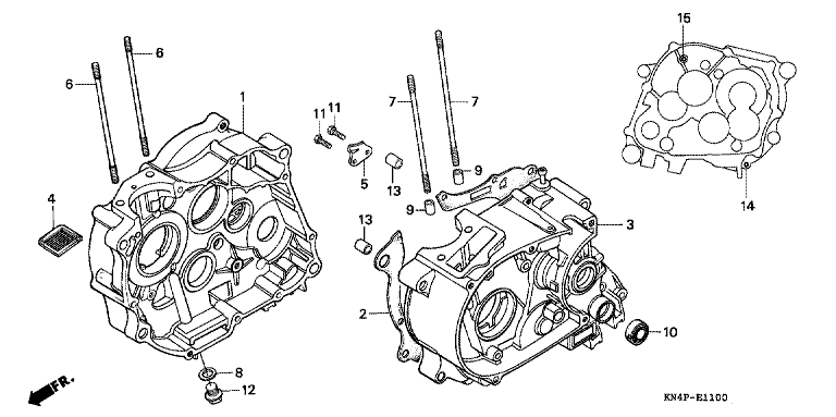 CRANKCASE