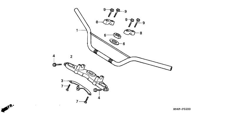 HANDLE BAR