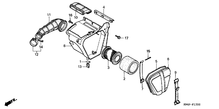 AIR CLEANER (A)