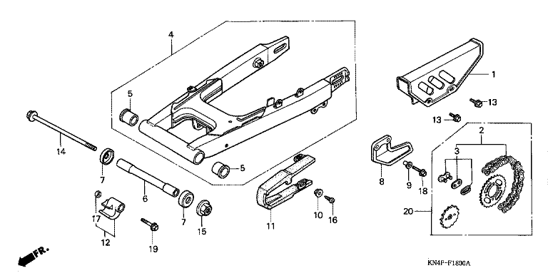 SWINGARM