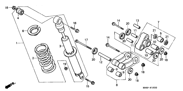 REAR CUSHION