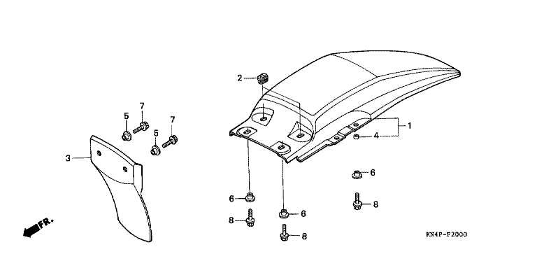 REAR FENDER