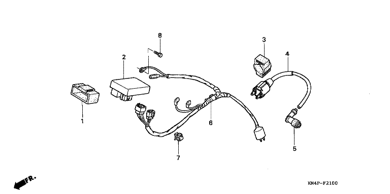 WIRE HARNESS