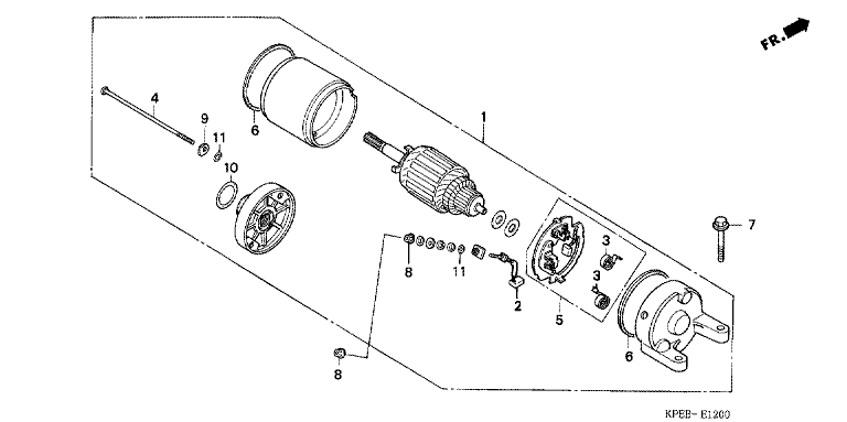 STARTING MOTOR