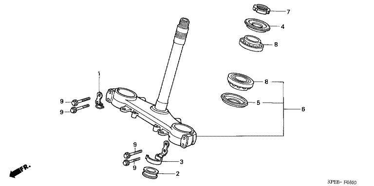 STEERING STEM