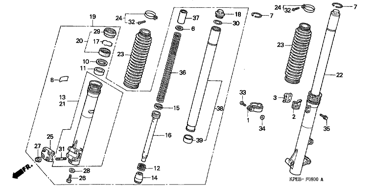 FRONT FORK