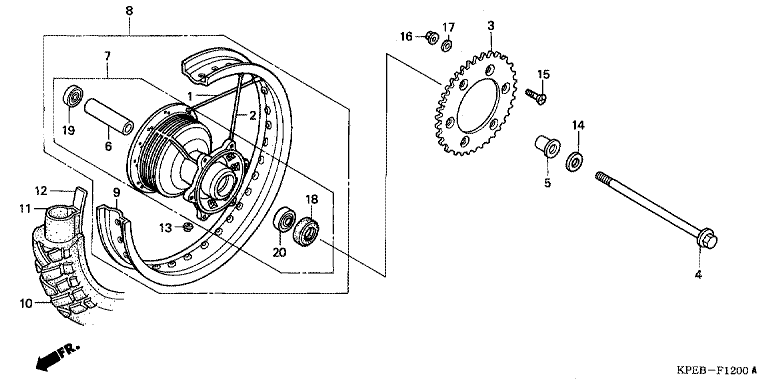 REAR WHEEL