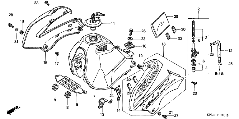 FUEL TANK