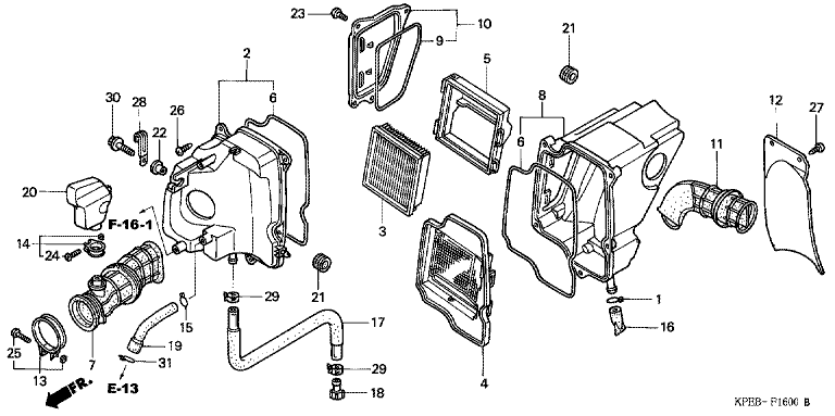 AIR CLEANER