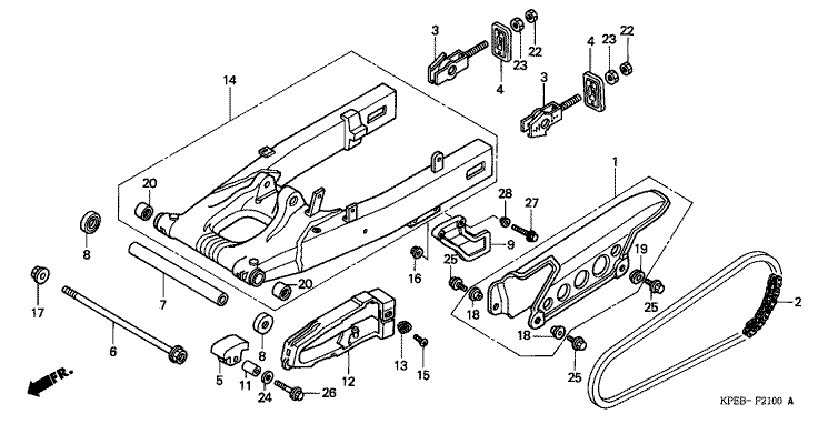 SWINGARM