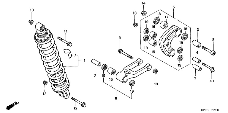 REAR SUSPENSION