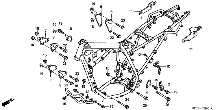 FRAME BODY