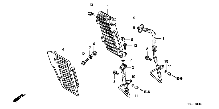 OIL COOLER