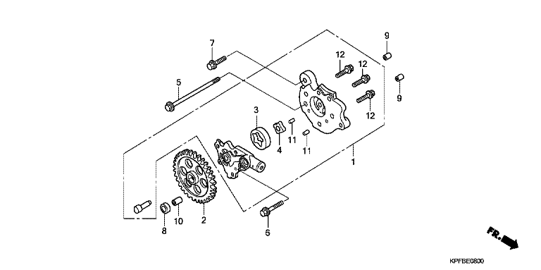 OIL PUMP