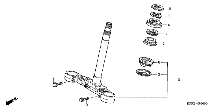 STEERING STEM