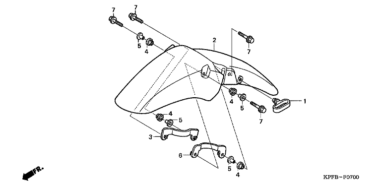 FRONT FENDER