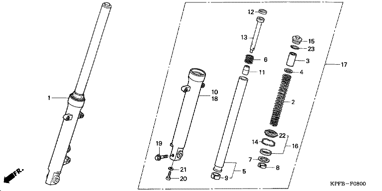 FRONT FORK