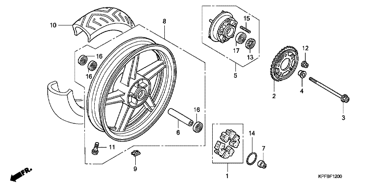 REAR WHEEL