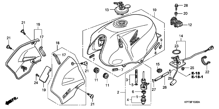 FUEL TANK
