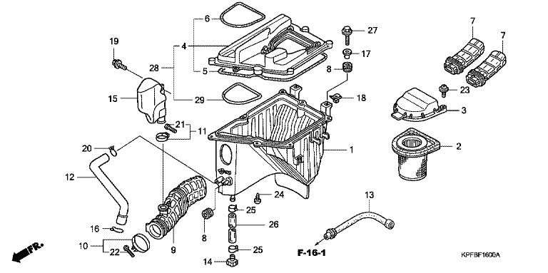 AIR CLEANER