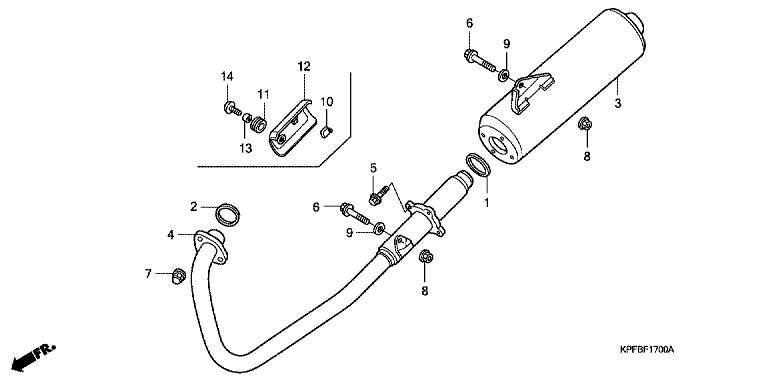 EXHAUST MUFFLER