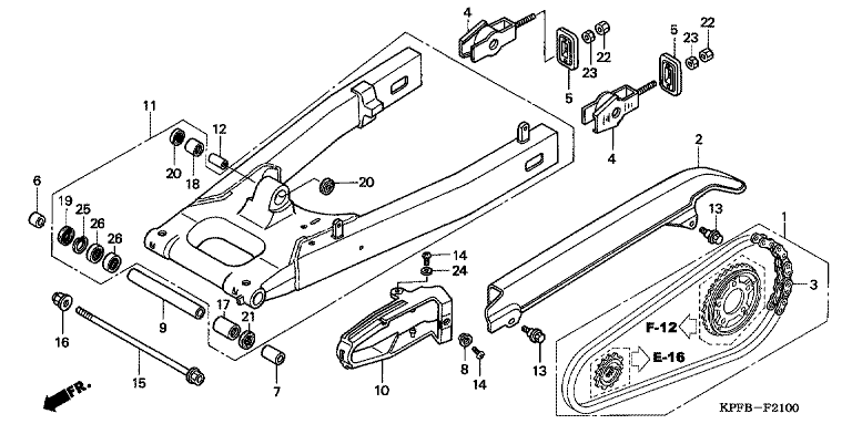 SWINGARM