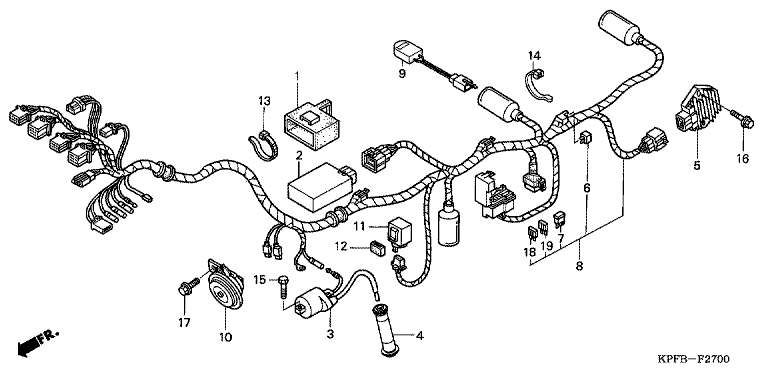 WIRE HARNESS