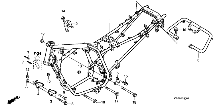 FRAME BODY
