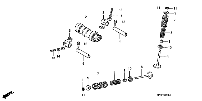 CAMSHAFT/VALVE