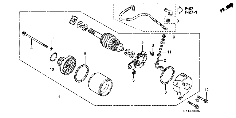 STARTING MOTOR