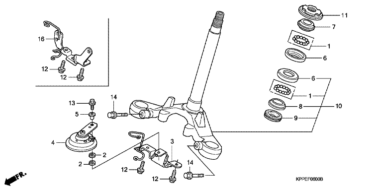 STEERING STEM