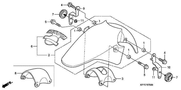 FRONT FENDER