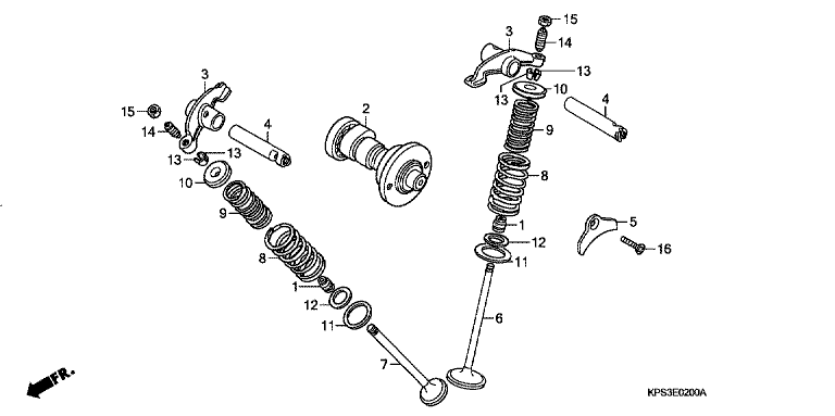 CAMSHAFT/VALVE