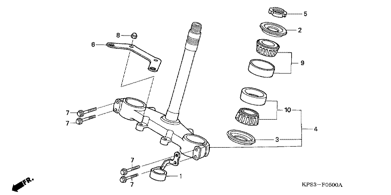 STEERING STEM