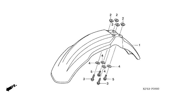 FRONT FENDER