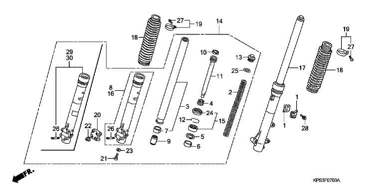 FRONT FORK