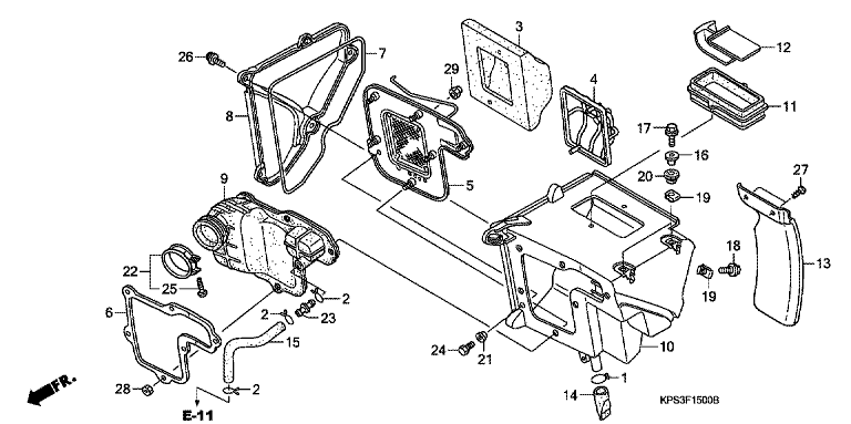 AIR CLEANER