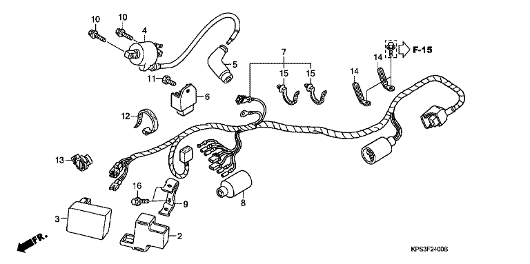 WIRE HARNESS