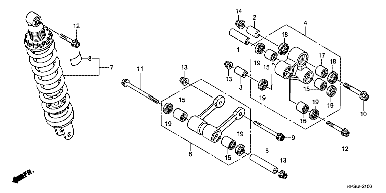 REAR SUSPENSION