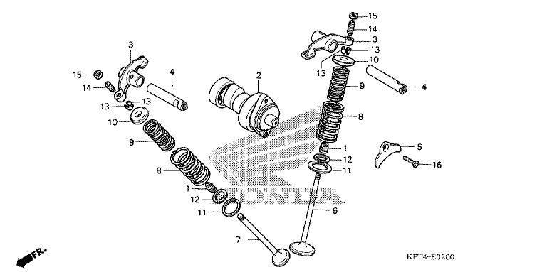 CAMSHAFT/VALVE ('03-'05)