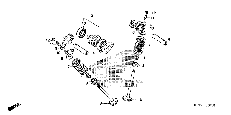 CAMSHAFT/VALVE ('06-'11)