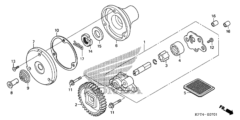 OIL PUMP ('06-'11)