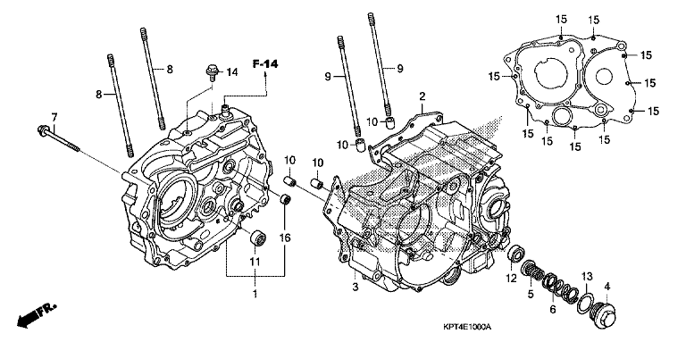 CRANKCASE ('03-'05)