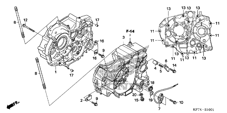 CRANKCASE ('06-'11)
