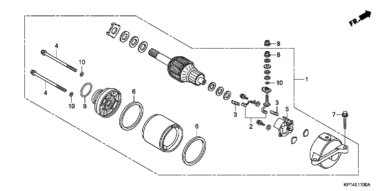 STARTING MOTOR