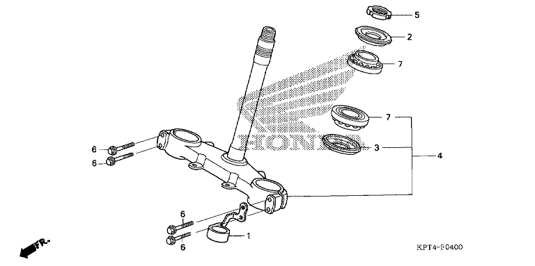 STEERING STEM