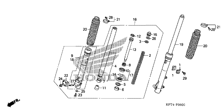 FRONT FORK